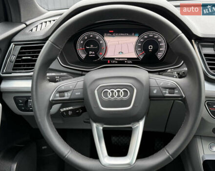 Черный Ауди Ку 5, объемом двигателя 2 л и пробегом 17 тыс. км за 39500 $, фото 92 на Automoto.ua