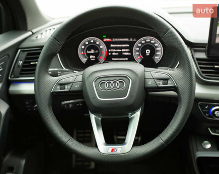 Чорний Ауді Ку 5, об'ємом двигуна 1.98 л та пробігом 11 тис. км за 55000 $, фото 45 на Automoto.ua