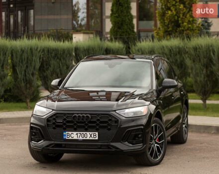 Чорний Ауді Ку 5, об'ємом двигуна 1.98 л та пробігом 11 тис. км за 55000 $, фото 15 на Automoto.ua