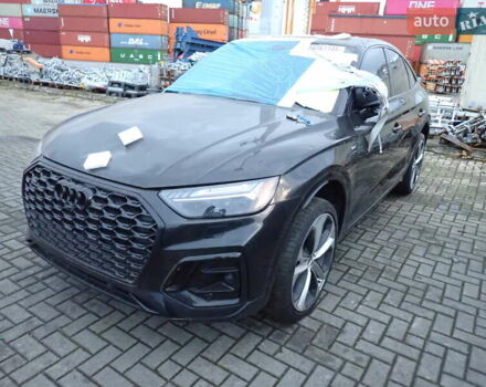 Ауди Ку 5 2024 в Киеве на Automoto.ua Черный Ауди Ку 5, объемом двигателя 1.98 л и пробегом 18 тыс. км за 40000 $, фото 1 на Automoto.ua