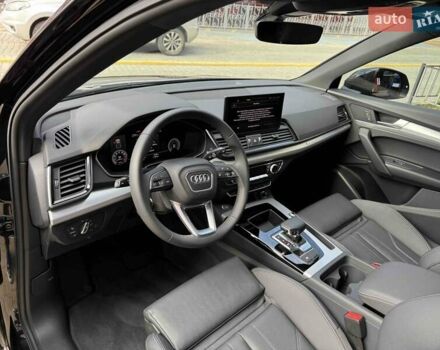 Чорний Ауді Ку 5, об'ємом двигуна 2 л та пробігом 1 тис. км за 46400 $, фото 17 на Automoto.ua