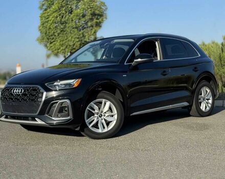 Черный Ауди Ку 5, объемом двигателя 2 л и пробегом 13 тыс. км за 20600 $, фото 2 на Automoto.ua