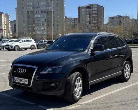 Черный Ауди Ку 5, объемом двигателя 2.97 л и пробегом 307 тыс. км за 14599 $, фото 1 на Automoto.ua