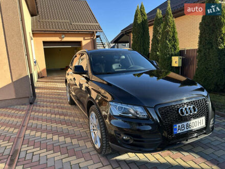 Ауди Ку 5 2009 в Виннице на Automoto.ua Черный Ауди Ку 5, объемом двигателя 1.97 л и пробегом 221 тыс. км за 17300 $, фото 1 на Automoto.ua