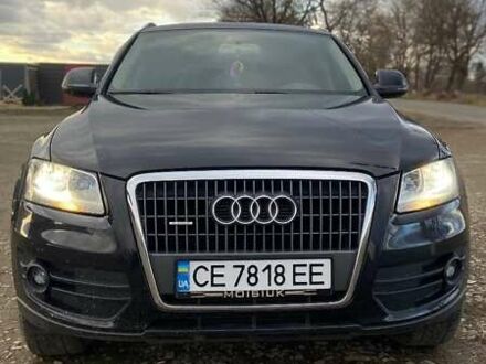 Ауди Ку 5 2009 в Черновцах на Automoto.ua Черный Ауди Ку 5, объемом двигателя 2 л и пробегом 356 тыс. км за 12499 $, фото 1 на Automoto.ua