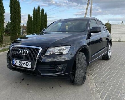 Черный Ауди Ку 5, объемом двигателя 1.98 л и пробегом 211 тыс. км за 11400 $, фото 1 на Automoto.ua
