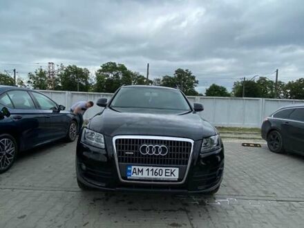 Ауди Ку 5 2009 в Ирпене на Automoto.ua Черный Ауди Ку 5, объемом двигателя 1.98 л и пробегом 174 тыс. км за 11999 $, фото 1 на Automoto.ua