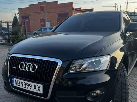 Черный Ауди Ку 5, объемом двигателя 2.97 л и пробегом 296 тыс. км за 15500 $, фото 1 на Automoto.ua