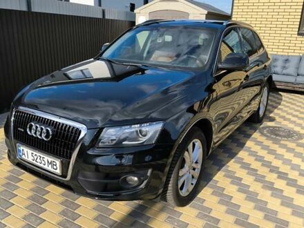 Ауди Ку 5 2009 в Петропавлівська Борщагівка на Automoto.ua Черный Ауди Ку 5, объемом двигателя 2.97 л и пробегом 240 тыс. км за 16500 $, фото 1 на Automoto.ua
