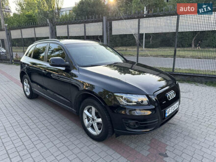 Ауди Ку 5 2009 в Запорожье на Automoto.ua Черный Ауди Ку 5, объемом двигателя 3 л и пробегом 223 тыс. км за 11999 $, фото 1 на Automoto.ua