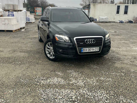 Черный Ауди Ку 5, объемом двигателя 3.2 л и пробегом 220 тыс. км за 12500 $, фото 1 на Automoto.ua