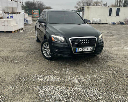 Черный Ауди Ку 5, объемом двигателя 3.2 л и пробегом 220 тыс. км за 12500 $, фото 1 на Automoto.ua