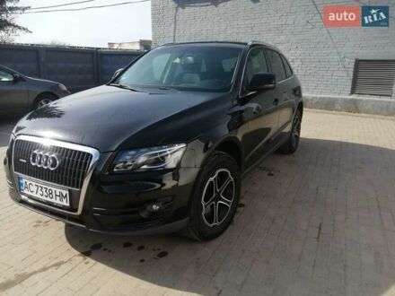 Ауди Ку 5 2009 в Луцке на Automoto.ua Черный Ауди Ку 5, объемом двигателя 1.97 л и пробегом 174 тыс. км за 14200 $, фото 1 на Automoto.ua