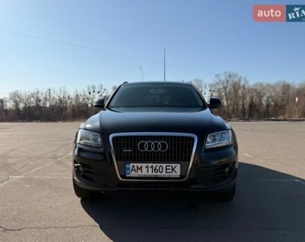 Черный Ауди Ку 5, объемом двигателя 1.98 л и пробегом 175 тыс. км за 9700 $, фото 1 на Automoto.ua