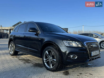 Ауди Ку 5 2009 в Черновцах на Automoto.ua Черный Ауди Ку 5, объемом двигателя 2.97 л и пробегом 275 тыс. км за 15800 $, фото 1 на Automoto.ua