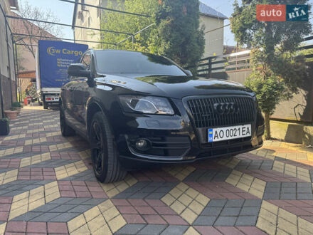 Ауди Ку 5 2009 в Мукачеве на Automoto.ua Черный Ауди Ку 5, объемом двигателя 1.98 л и пробегом 280 тыс. км за 16200 $, фото 1 на Automoto.ua