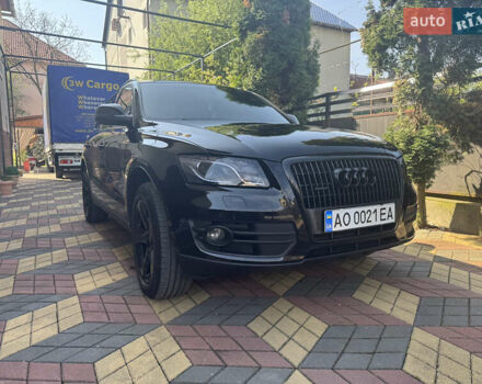 Черный Ауди Ку 5, объемом двигателя 1.98 л и пробегом 280 тыс. км за 16200 $, фото 1 на Automoto.ua
