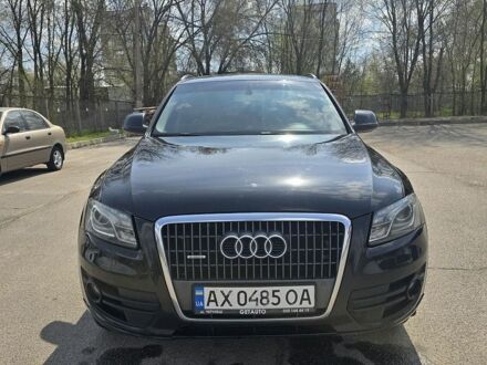 Черный Ауди Ку 5, объемом двигателя 2 л и пробегом 250 тыс. км за 12005 $, фото 1 на Automoto.ua