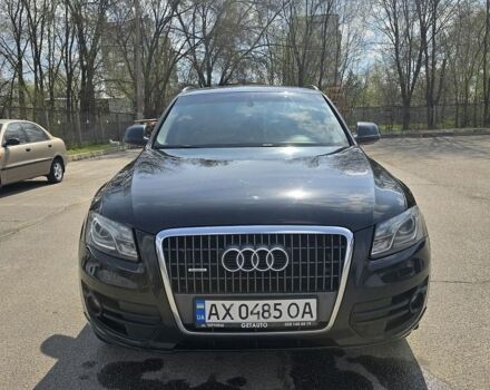 Черный Ауди Ку 5, объемом двигателя 2 л и пробегом 250 тыс. км за 12005 $, фото 1 на Automoto.ua
