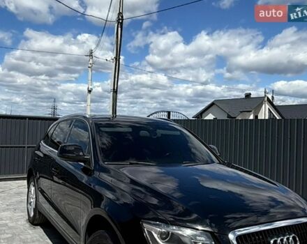 Черный Ауди Ку 5, объемом двигателя 2.97 л и пробегом 300 тыс. км за 12800 $, фото 1 на Automoto.ua