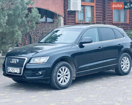 Черный Ауди Ку 5, объемом двигателя 1.98 л и пробегом 250 тыс. км за 14900 $, фото 1 на Automoto.ua