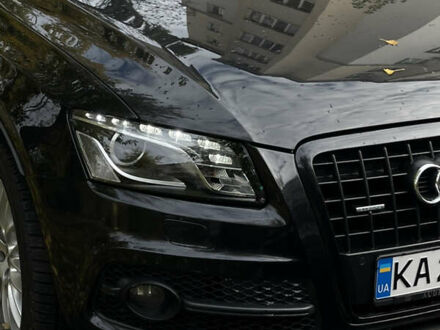 Черный Ауди Ку 5, объемом двигателя 1.98 л и пробегом 295 тыс. км за 9350 $, фото 1 на Automoto.ua