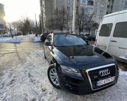 Черный Ауди Ку 5, объемом двигателя 2 л и пробегом 280 тыс. км за 12200 $, фото 1 на Automoto.ua