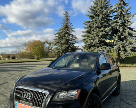 Черный Ауди Ку 5, объемом двигателя 1.98 л и пробегом 202 тыс. км за 11300 $, фото 1 на Automoto.ua