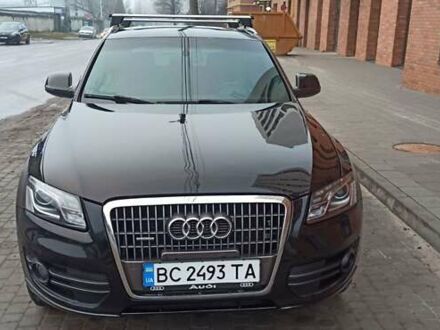 Черный Ауди Ку 5, объемом двигателя 1.98 л и пробегом 173 тыс. км за 14000 $, фото 1 на Automoto.ua