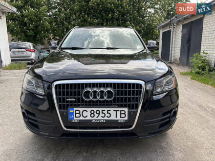 Черный Ауди Ку 5, объемом двигателя 2 л и пробегом 232 тыс. км за 11500 $, фото 1 на Automoto.ua