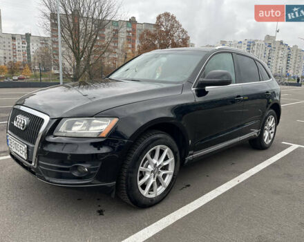 Черный Ауди Ку 5, объемом двигателя 1.98 л и пробегом 260 тыс. км за 12600 $, фото 1 на Automoto.ua