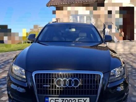 Черный Ауди Ку 5, объемом двигателя 1.98 л и пробегом 327 тыс. км за 13500 $, фото 1 на Automoto.ua