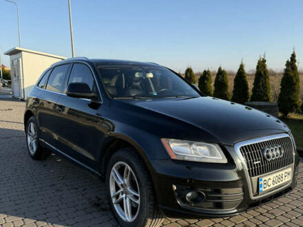 Черный Ауди Ку 5, объемом двигателя 1.98 л и пробегом 330 тыс. км за 9600 $, фото 1 на Automoto.ua