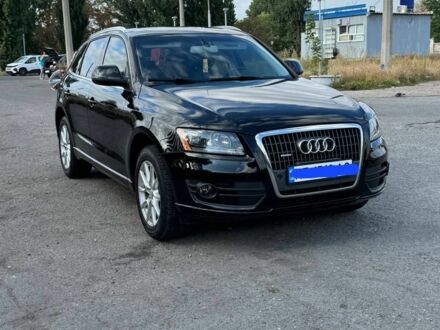 Ауди Ку 5 2010 в Киеве на Automoto.ua Черный Ауди Ку 5, объемом двигателя 2 л и пробегом 245 тыс. км за 11500 $, фото 1 на Automoto.ua