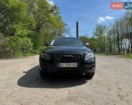 Черный Ауди Ку 5, объемом двигателя 1.98 л и пробегом 200 тыс. км за 12700 $, фото 1 на Automoto.ua