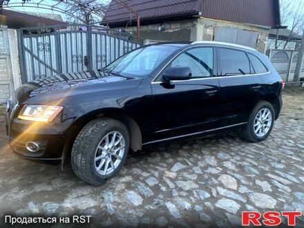 Черный Ауди Ку 5, объемом двигателя 2 л и пробегом 134 тыс. км за 12800 $, фото 1 на Automoto.ua