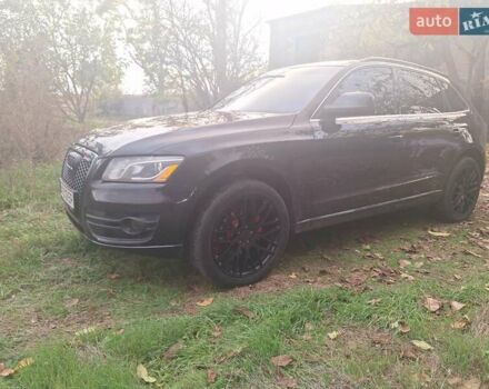 Черный Ауди Ку 5, объемом двигателя 1.98 л и пробегом 198 тыс. км за 12500 $, фото 1 на Automoto.ua