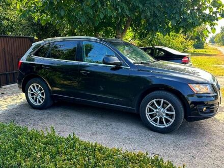 Черный Ауди Ку 5, объемом двигателя 2 л и пробегом 290 тыс. км за 9800 $, фото 1 на Automoto.ua