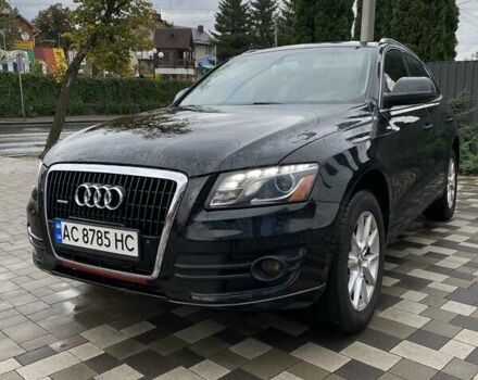 Черный Ауди Ку 5, объемом двигателя 1.98 л и пробегом 351 тыс. км за 9450 $, фото 1 на Automoto.ua