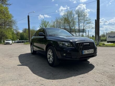 Черный Ауди Ку 5, объемом двигателя 2 л и пробегом 201 тыс. км за 11350 $, фото 1 на Automoto.ua