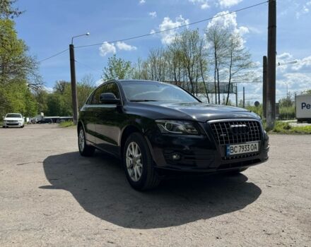 Черный Ауди Ку 5, объемом двигателя 2 л и пробегом 201 тыс. км за 11350 $, фото 1 на Automoto.ua