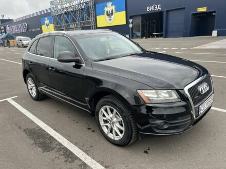 Черный Ауди Ку 5, объемом двигателя 2 л и пробегом 260 тыс. км за 13000 $, фото 1 на Automoto.ua