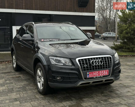 Черный Ауди Ку 5, объемом двигателя 2 л и пробегом 263 тыс. км за 16200 $, фото 1 на Automoto.ua