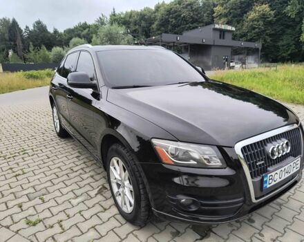 Чорний Ауді Ку 5, об'ємом двигуна 2 л та пробігом 233 тис. км за 10500 $, фото 1 на Automoto.ua