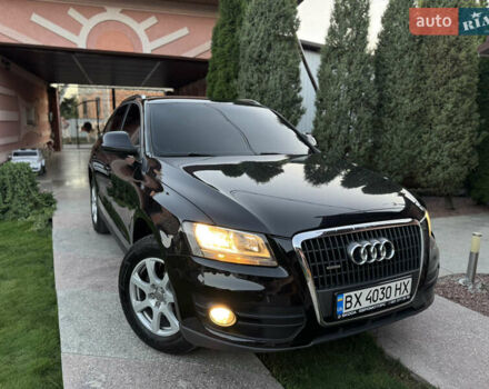Чорний Ауді Ку 5, об'ємом двигуна 2 л та пробігом 323 тис. км за 12700 $, фото 1 на Automoto.ua