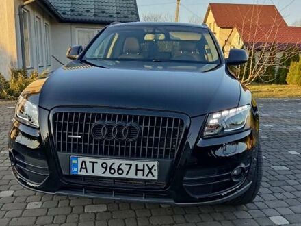 Ауді Ку 5 2010 у Коломые на Automoto.ua Чорний Ауді Ку 5, об'ємом двигуна 2 л та пробігом 253 тис. км за 10600 $, фото 1 на Automoto.ua