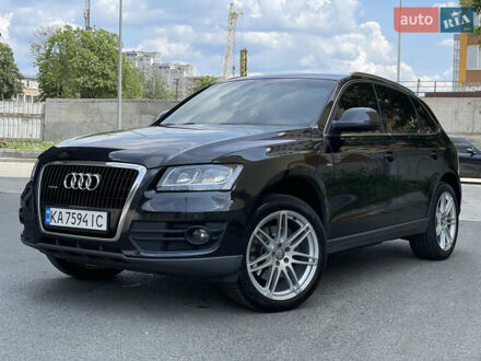 Ауди Ку 5 2010 в Киеве на Automoto.ua Черный Ауди Ку 5, объемом двигателя 3 л и пробегом 326 тыс. км за 16700 $, фото 1 на Automoto.ua