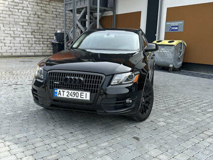 Черный Ауди Ку 5, объемом двигателя 1.98 л и пробегом 250 тыс. км за 13500 $, фото 1 на Automoto.ua