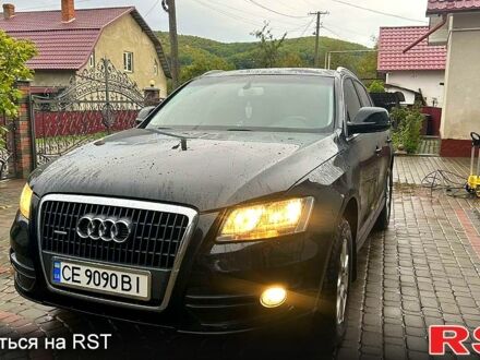 Чорний Ауді Ку 5, об'ємом двигуна 2 л та пробігом 95 тис. км за 13700 $, фото 1 на Automoto.ua