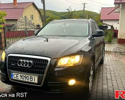 Черный Ауди Ку 5, объемом двигателя 2 л и пробегом 95 тыс. км за 13700 $, фото 1 на Automoto.ua